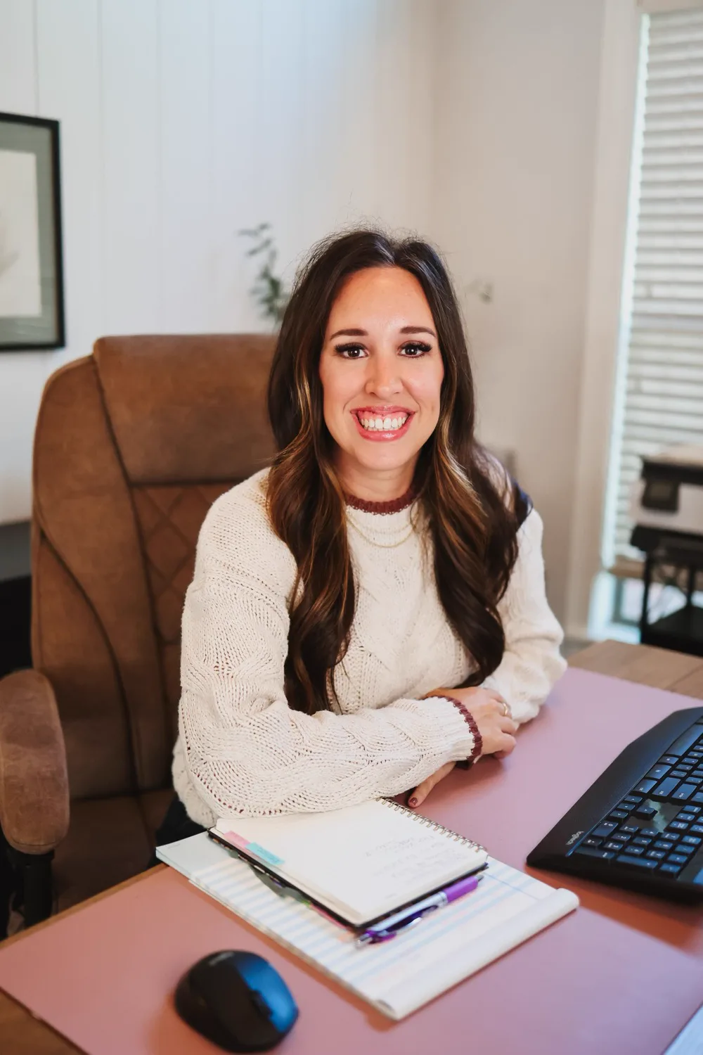 Brittany Epperson, owner of GracieMae Solutions